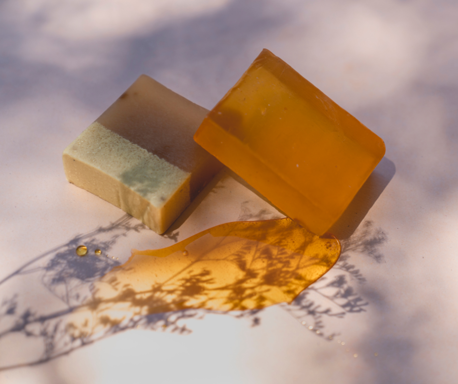 Purely Natural: A Collection of Handcrafted Soap Bars